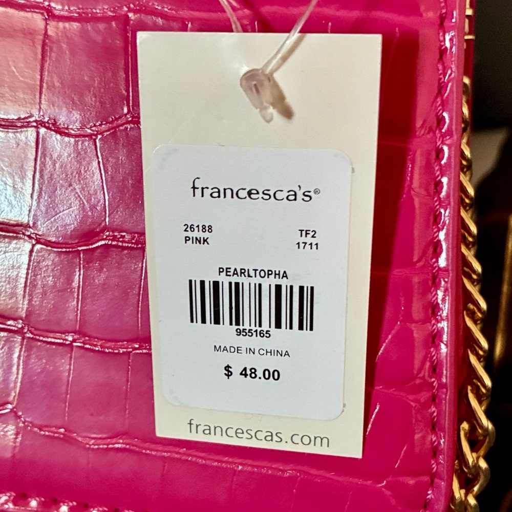 Francesca's Collections Mini Bag - Picture 8 of 9